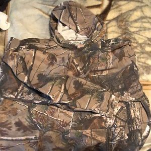 Realtree Russell outdoors large camo hoodie